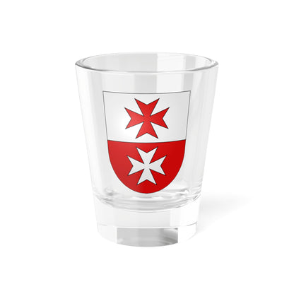 La Chaux-coat of arms (Switzerland) (Coat of Arms) Shot Glass 1.5oz