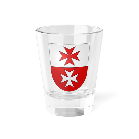 La Chaux-coat of arms (Switzerland) (Coat of Arms) Shot Glass 1.5oz