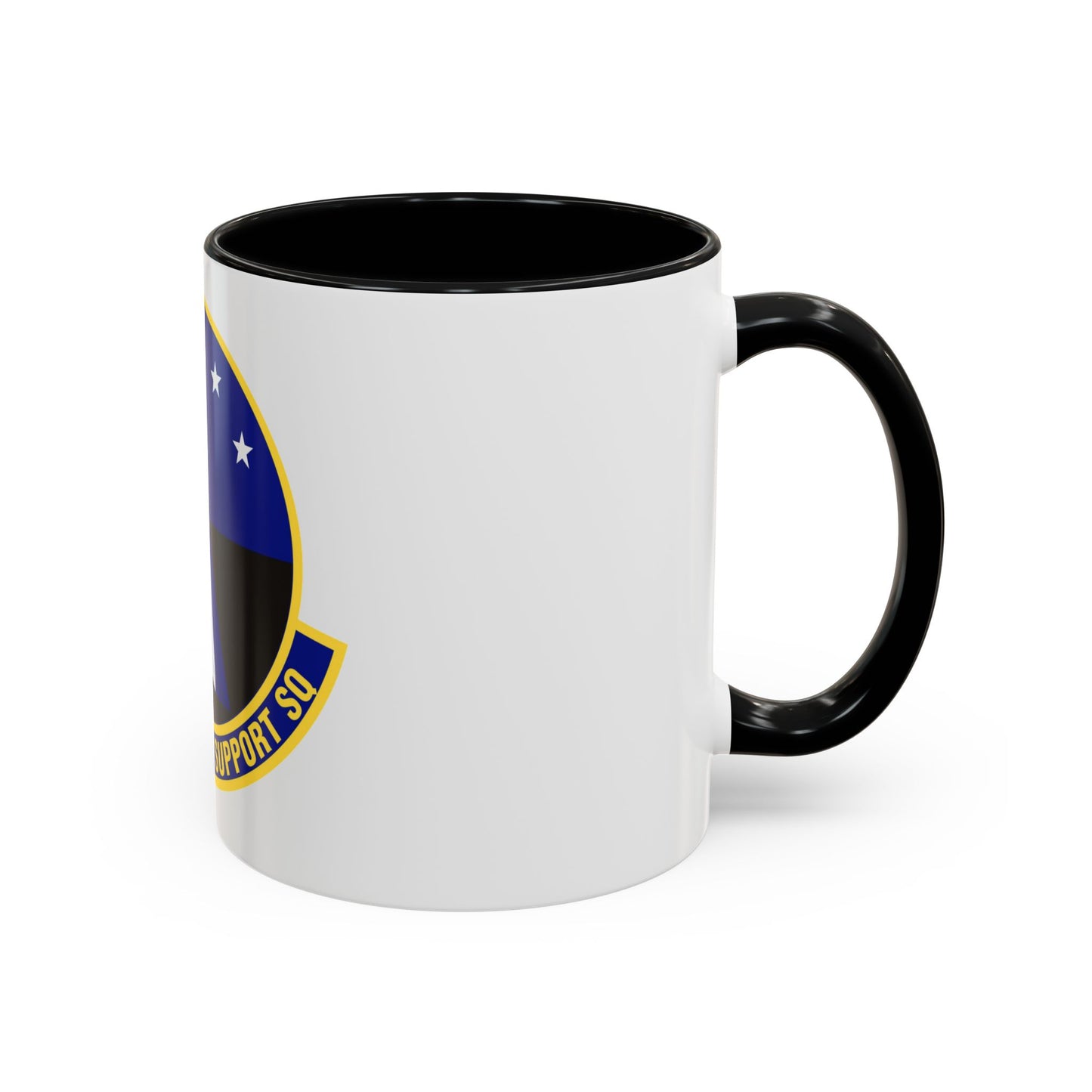 381st Training Support Squadron (U.S. Air Force) Accent Coffee Mug