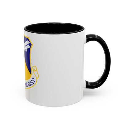88th Mission Support Group (U.S. Air Force) Accent Coffee Mug