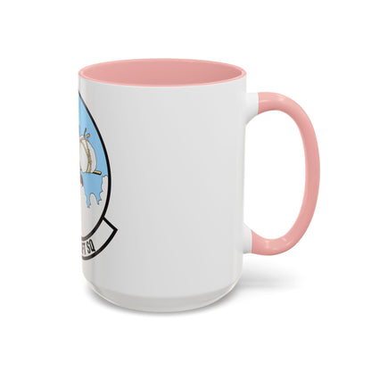 185 Airlift Squadron (U.S. Air Force) Accent Coffee Mug