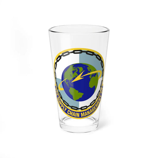 424th Supply Chain Management Squadron (U.S. Air Force) Pint Glass 16oz-16oz-Go Mug Yourself