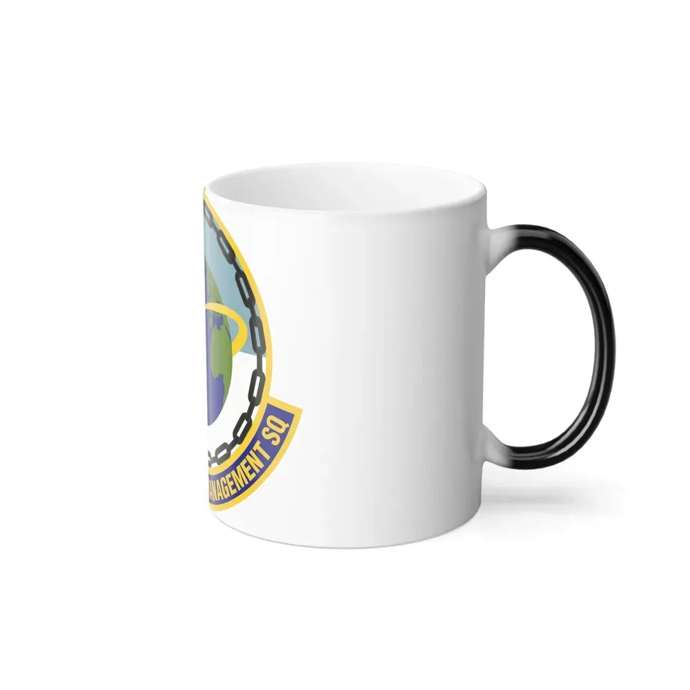 424th Supply Chain Management Squadron (U.S. Air Force) Color Changing Coffee Mug - Go Mug Yourself