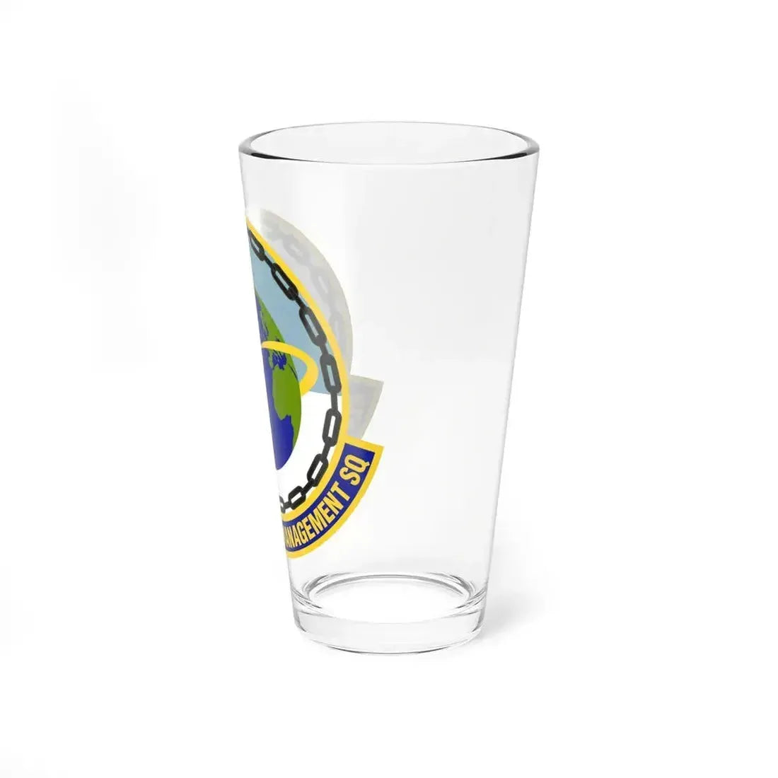 424th Supply Chain Management Squadron (U.S. Air Force) Pint Glass 16oz - Go Mug Yourself