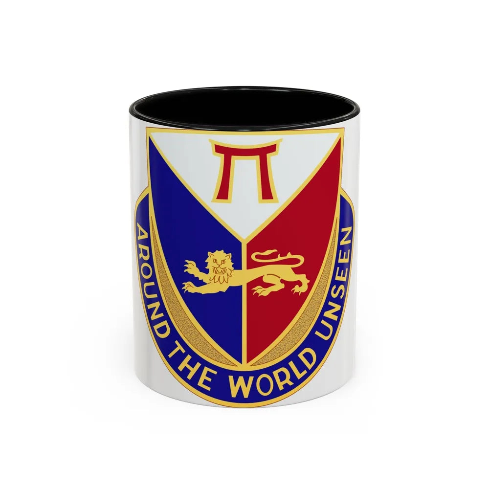 425 Infantry Regiment (U.S. Army) Accent Coffee Mug-11oz-Black-Go Mug Yourself