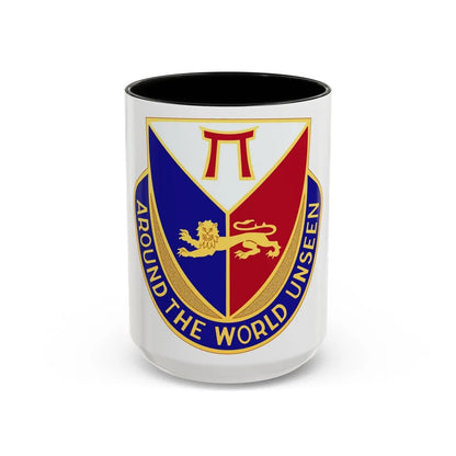 425 Infantry Regiment (U.S. Army) Accent Coffee Mug-15oz-Black-Go Mug Yourself