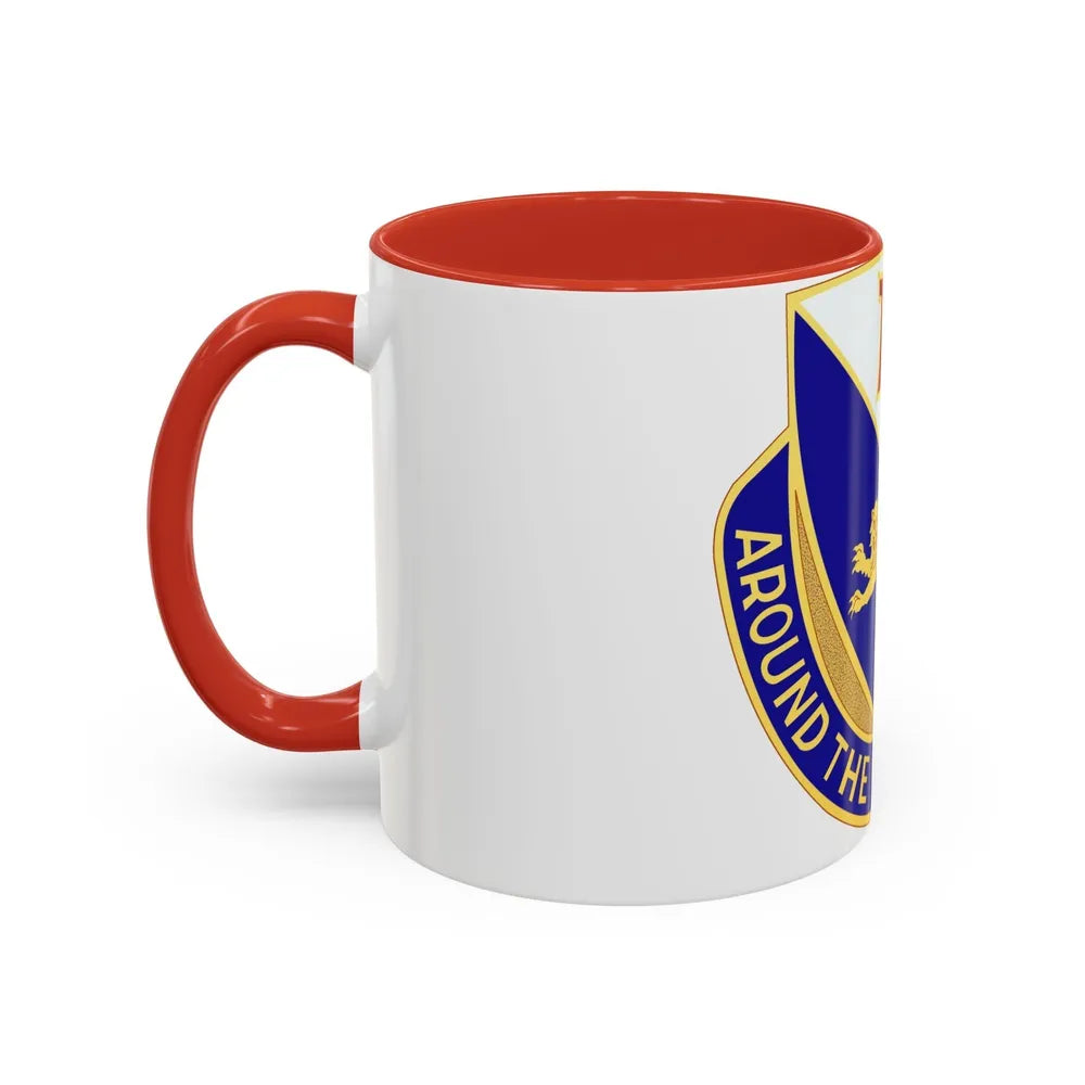 425 Infantry Regiment (U.S. Army) Accent Coffee Mug-Go Mug Yourself