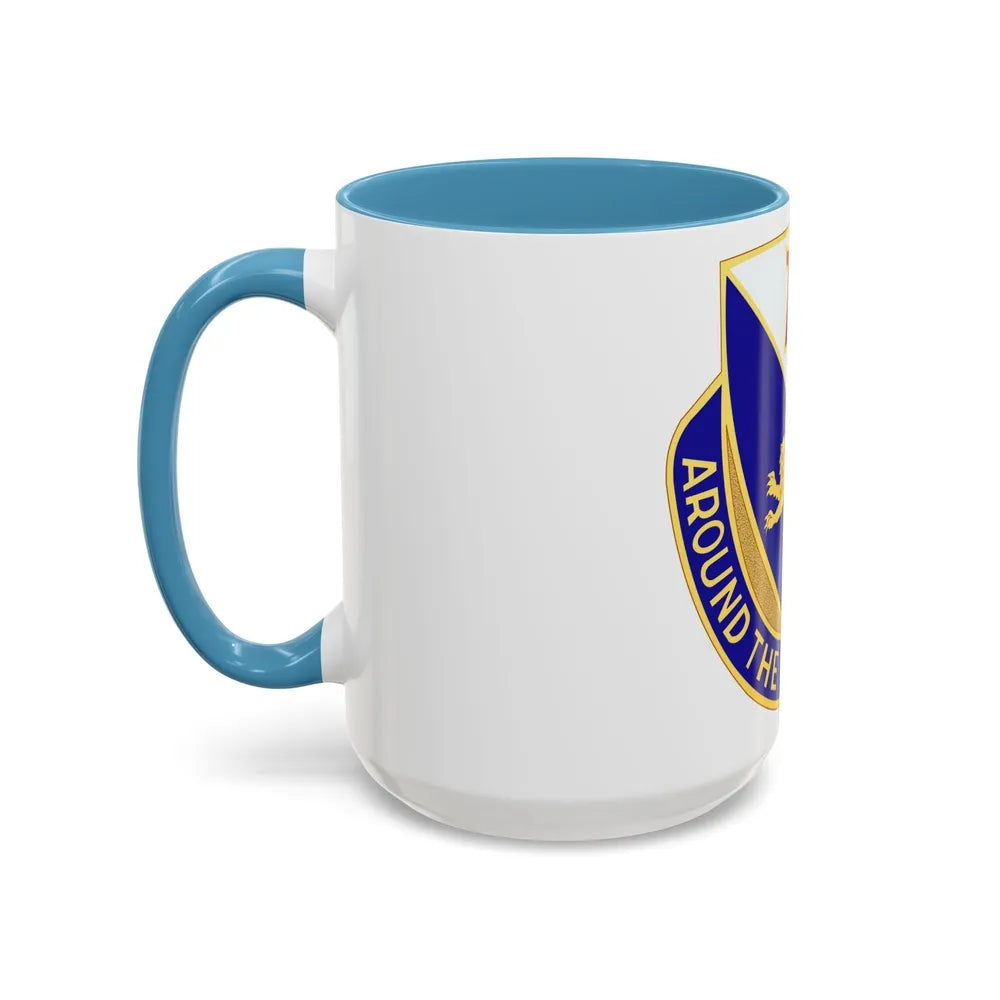 425 Infantry Regiment (U.S. Army) Accent Coffee Mug-Go Mug Yourself