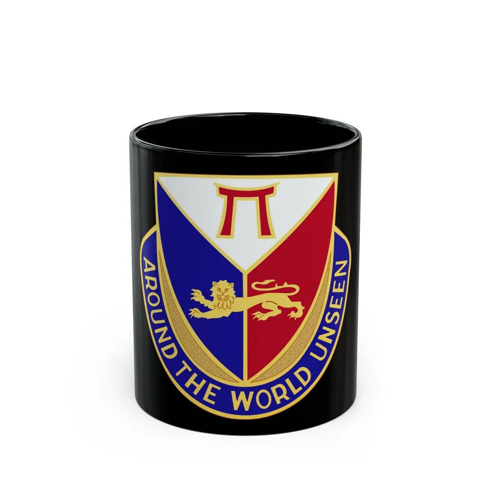 425 Infantry Regiment (U.S. Army) Black Coffee Mug-11oz-Go Mug Yourself