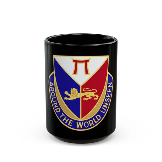 425 Infantry Regiment (U.S. Army) Black Coffee Mug-15oz-Go Mug Yourself