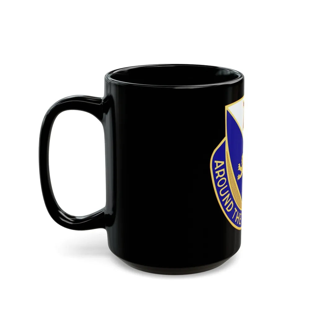 425 Infantry Regiment (U.S. Army) Black Coffee Mug-Go Mug Yourself