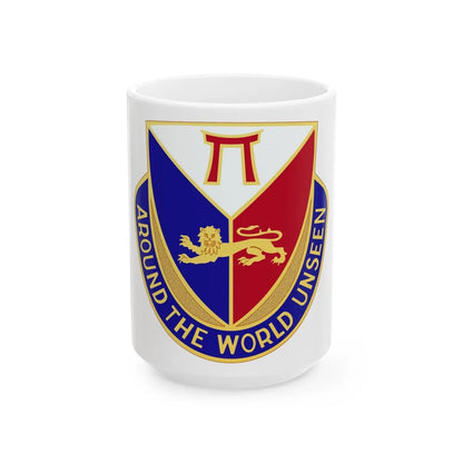 425 Infantry Regiment (U.S. Army) White Coffee Mug-15oz-Go Mug Yourself