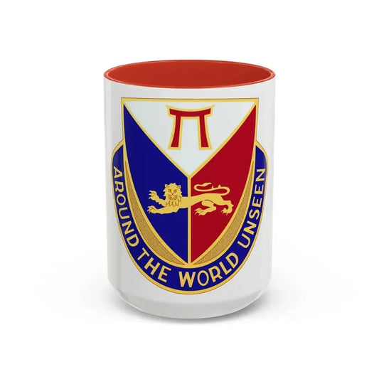 425 Infantry Regiment (U.S. Army) Accent Coffee Mug 11oz Pink - Go Mug Yourself