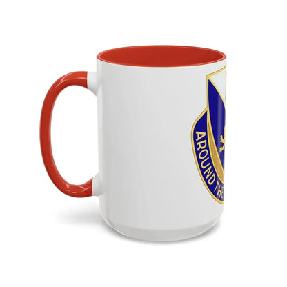 425 Infantry Regiment (U.S. Army) Accent Coffee Mug - Go Mug Yourself