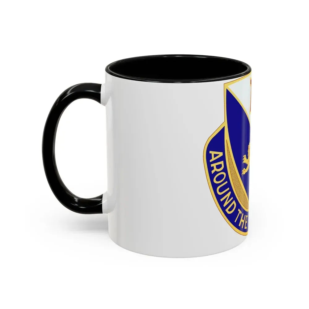 425 Infantry Regiment (U.S. Army) Accent Coffee Mug - Go Mug Yourself