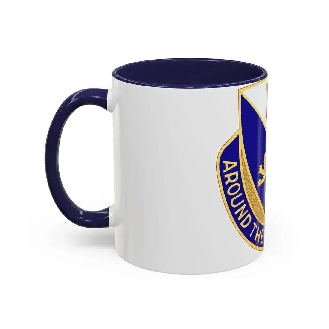 425 Infantry Regiment (U.S. Army) Accent Coffee Mug - Go Mug Yourself
