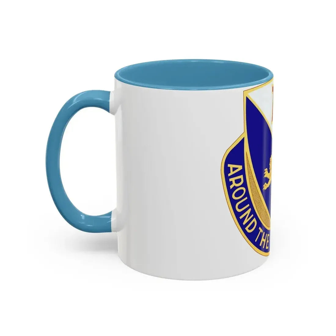 425 Infantry Regiment (U.S. Army) Accent Coffee Mug - Go Mug Yourself