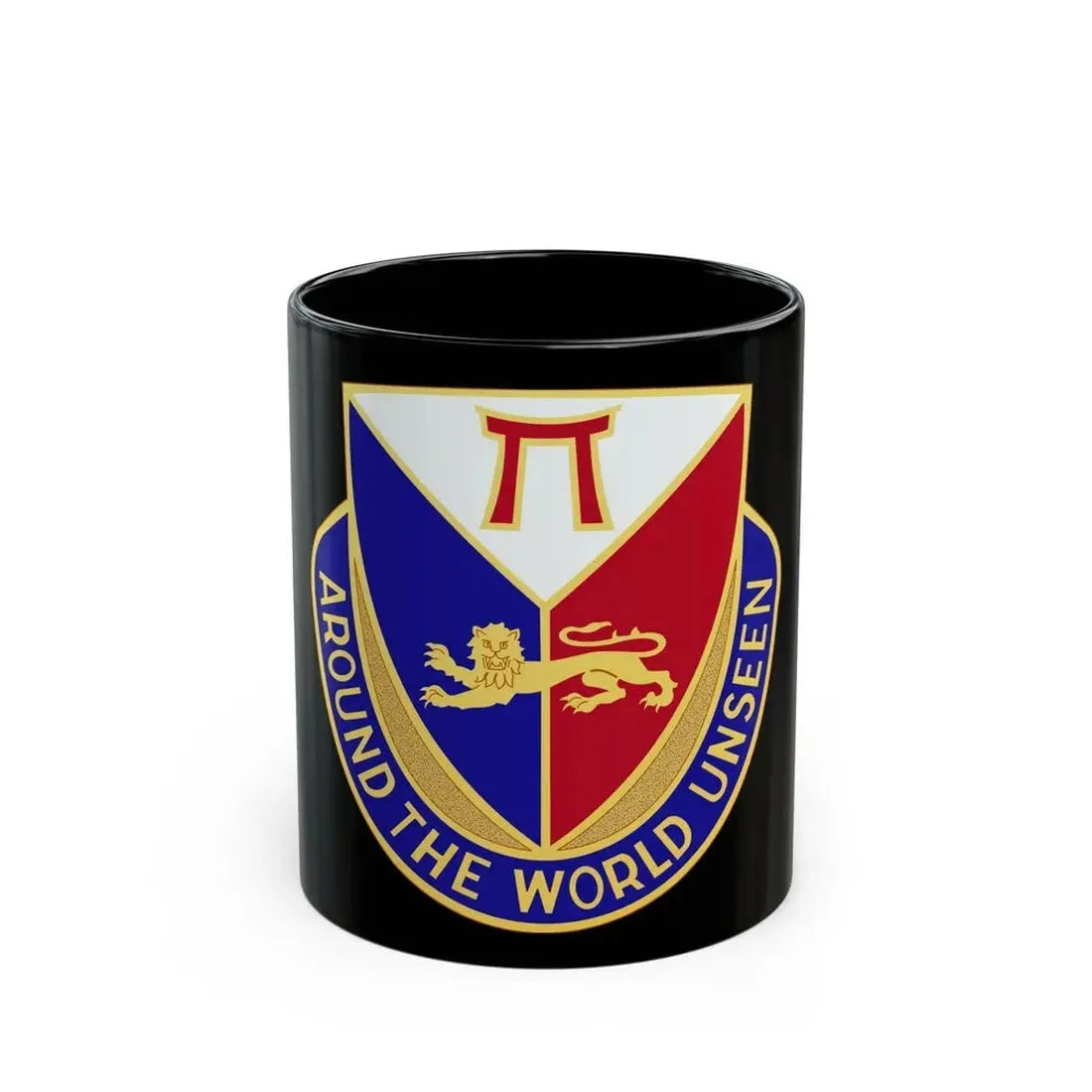 425 Infantry Regiment (U.S. Army) Black Coffee Mug 11oz - Go Mug Yourself