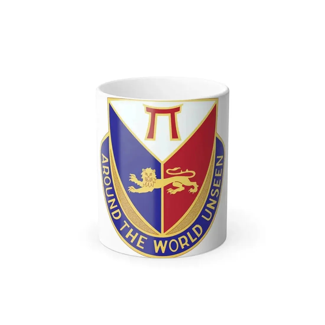 425 Infantry Regiment (U.S. Army) Color Changing Coffee Mug 11oz - Go Mug Yourself