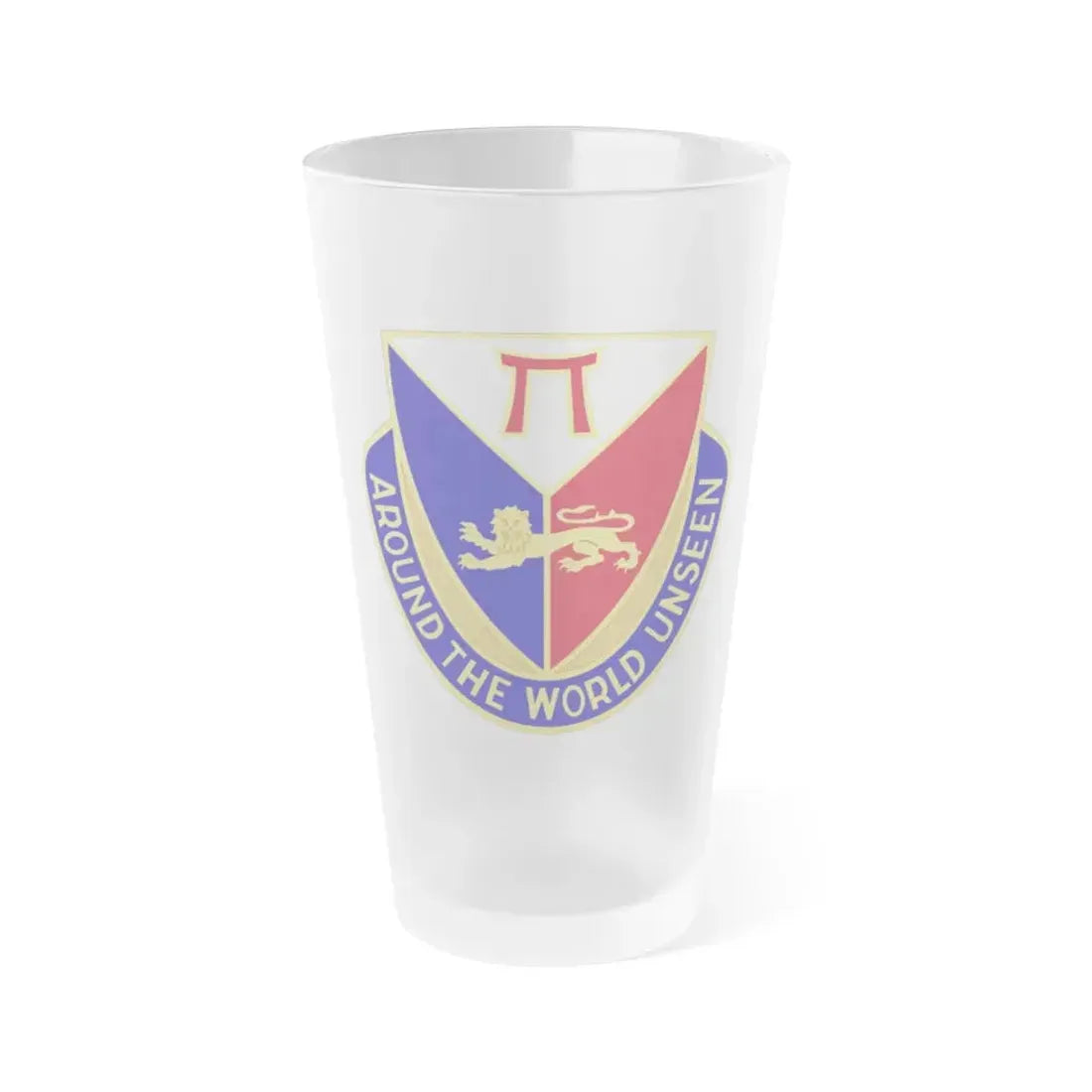 425 Infantry Regiment (U.S. Army) Frosted Pint Glass 16oz Default Title - Go Mug Yourself
