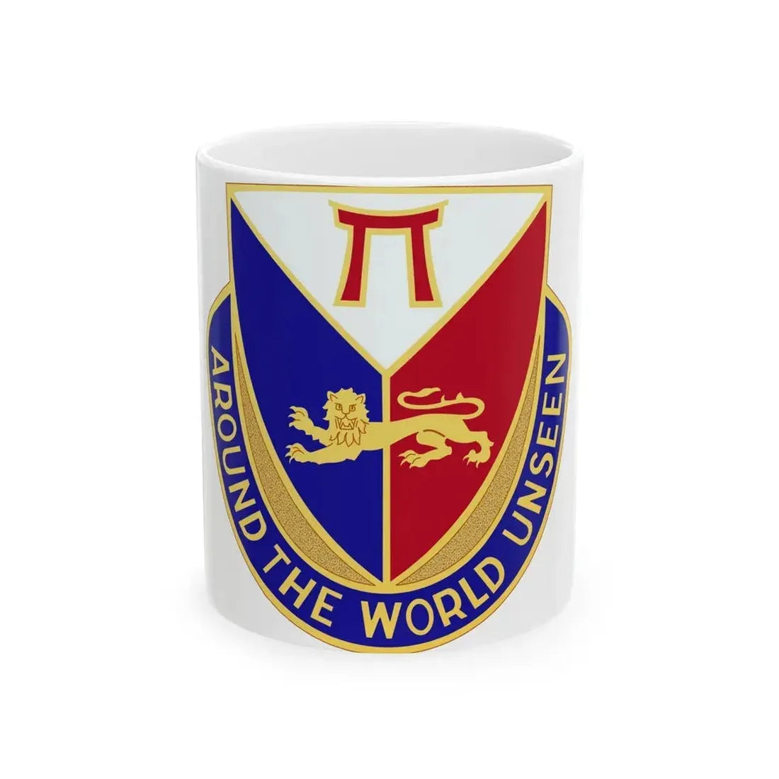 425 Infantry Regiment (U.S. Army) White Coffee Mug 11oz - Go Mug Yourself
