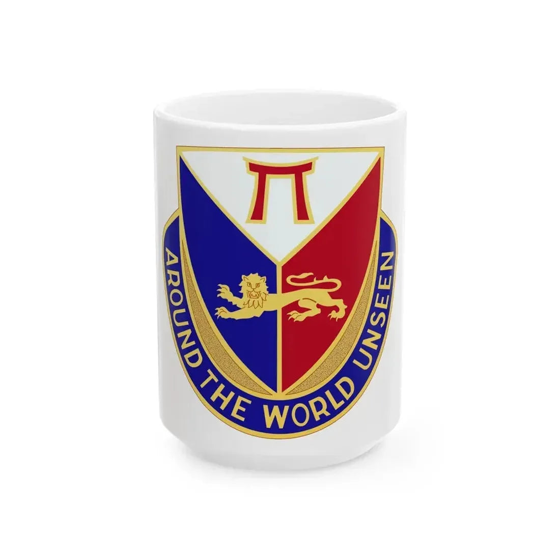 425 Infantry Regiment (U.S. Army) White Coffee Mug 15oz - Go Mug Yourself