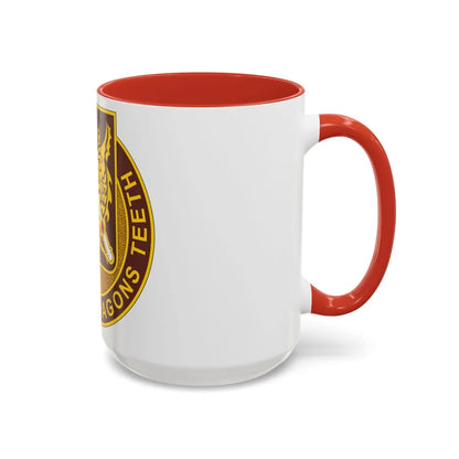 425 Medical Battalion (U.S. Army) Accent Coffee Mug-Go Mug Yourself