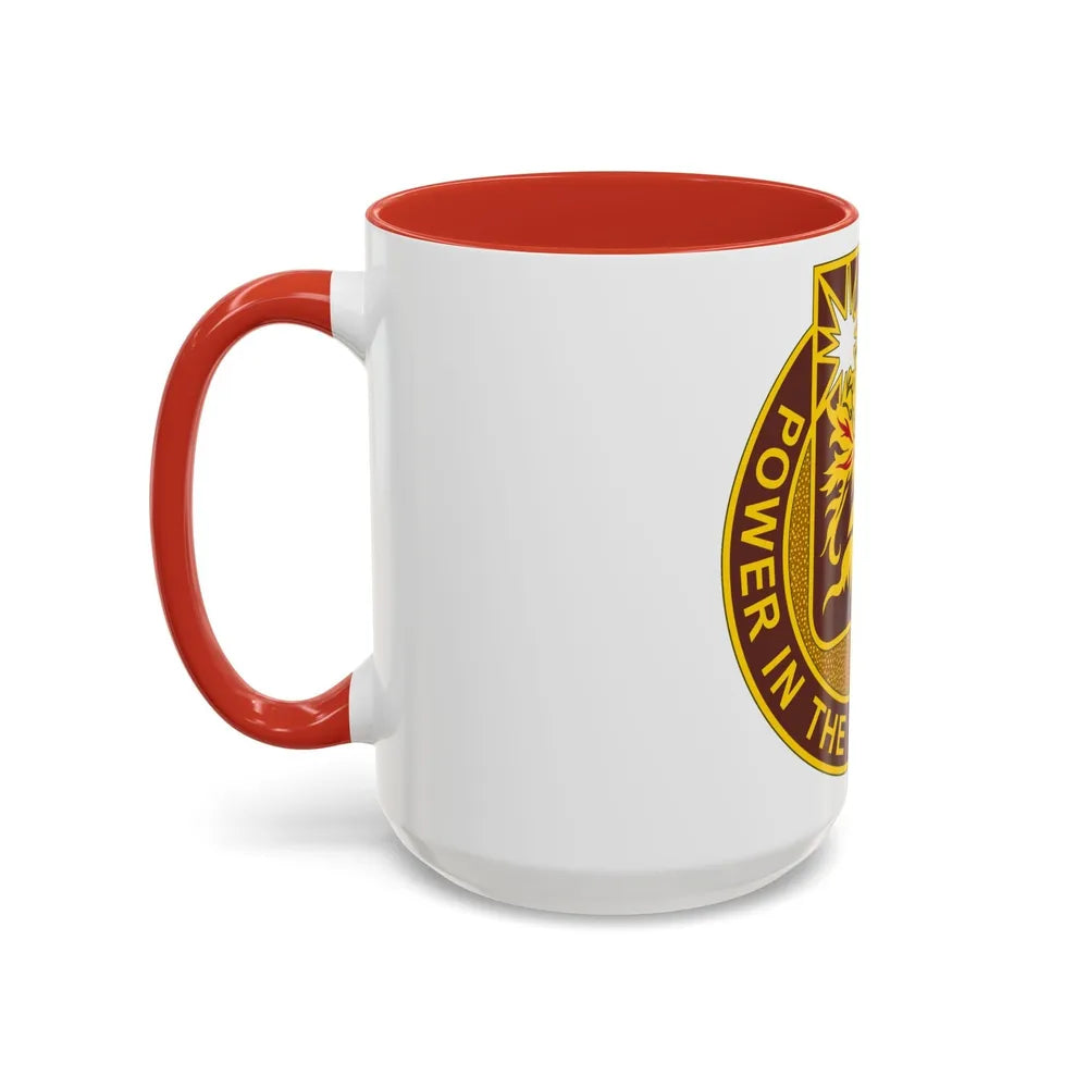 425 Medical Battalion (U.S. Army) Accent Coffee Mug-Go Mug Yourself