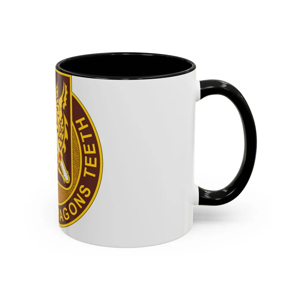 425 Medical Battalion (U.S. Army) Accent Coffee Mug-Go Mug Yourself