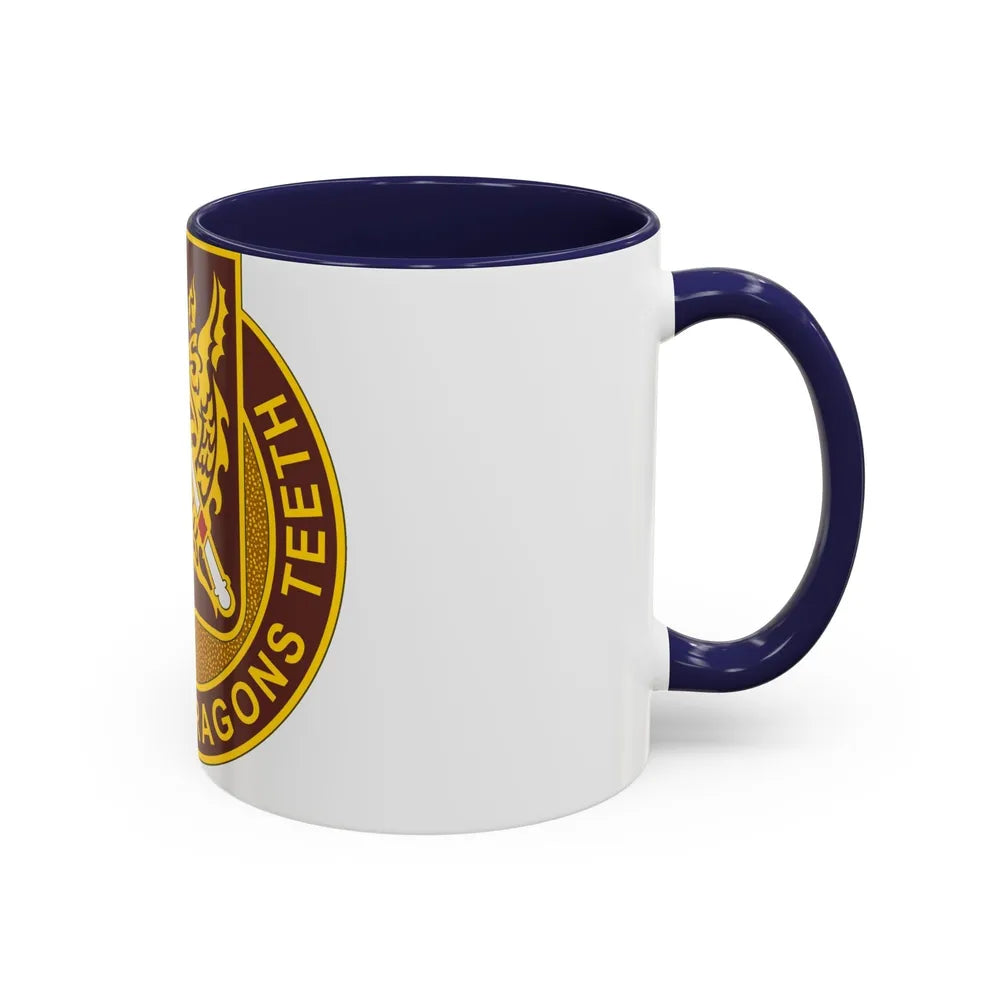 425 Medical Battalion (U.S. Army) Accent Coffee Mug-Go Mug Yourself