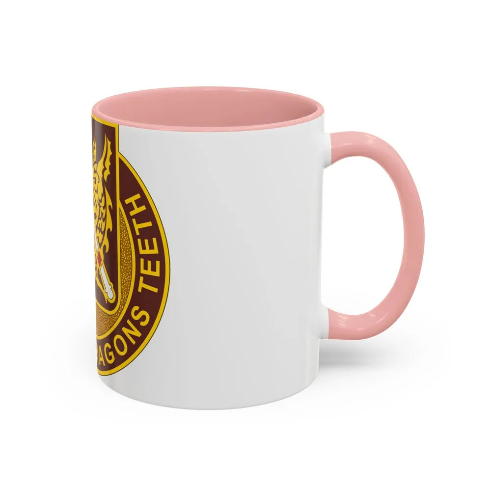 425 Medical Battalion (U.S. Army) Accent Coffee Mug-Go Mug Yourself