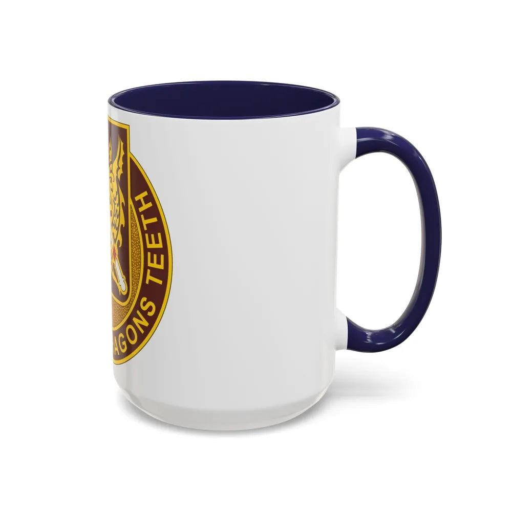 425 Medical Battalion (U.S. Army) Accent Coffee Mug-Go Mug Yourself