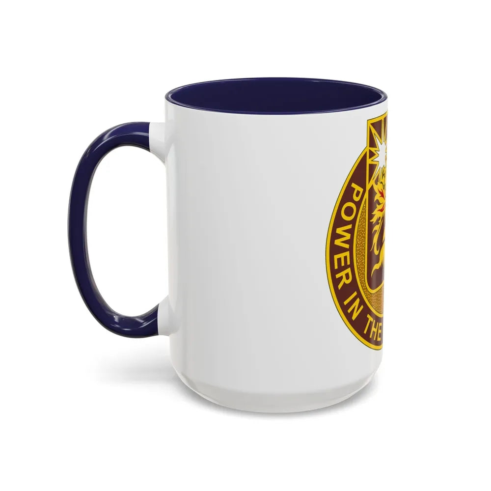 425 Medical Battalion (U.S. Army) Accent Coffee Mug-Go Mug Yourself