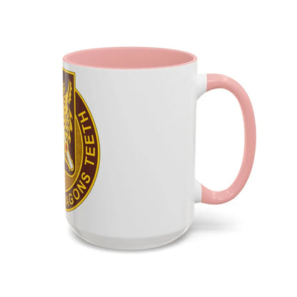 425 Medical Battalion (U.S. Army) Accent Coffee Mug-Go Mug Yourself