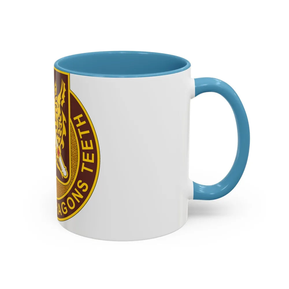 425 Medical Battalion (U.S. Army) Accent Coffee Mug-Go Mug Yourself