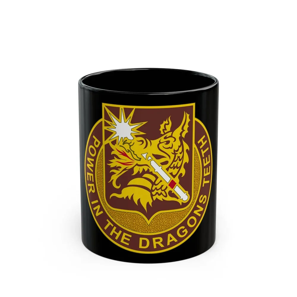 425 Medical Battalion (U.S. Army) Black Coffee Mug-11oz-Go Mug Yourself