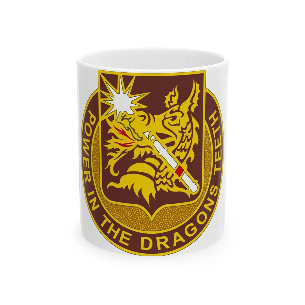 425 Medical Battalion (U.S. Army) White Coffee Mug-11oz-Go Mug Yourself