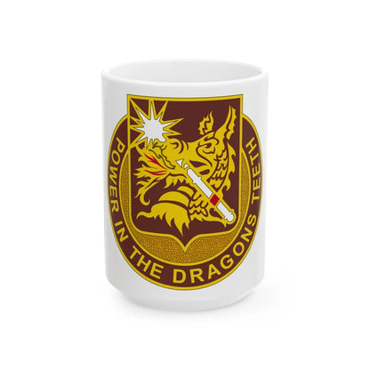 425 Medical Battalion (U.S. Army) White Coffee Mug-15oz-Go Mug Yourself