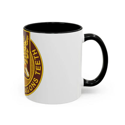 425 Medical Battalion (U.S. Army) Accent Coffee Mug - Go Mug Yourself