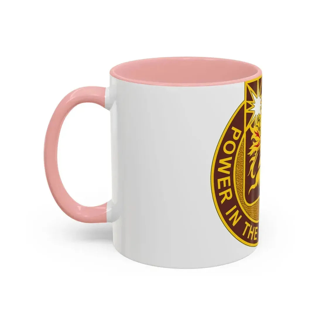 425 Medical Battalion (U.S. Army) Accent Coffee Mug - Go Mug Yourself