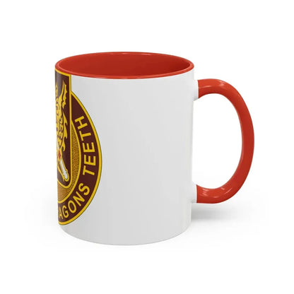 425 Medical Battalion (U.S. Army) Accent Coffee Mug - Go Mug Yourself