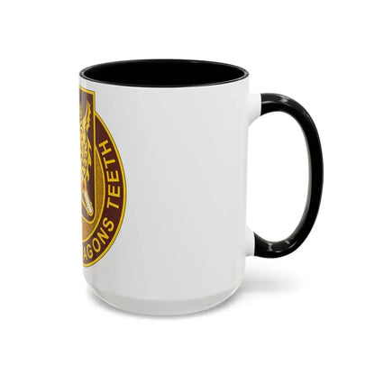 425 Medical Battalion (U.S. Army) Accent Coffee Mug - Go Mug Yourself