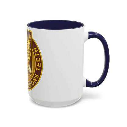425 Medical Battalion (U.S. Army) Accent Coffee Mug - Go Mug Yourself
