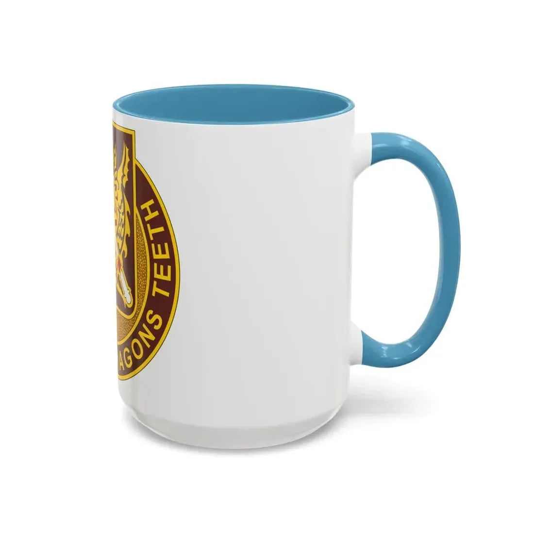 425 Medical Battalion (U.S. Army) Accent Coffee Mug - Go Mug Yourself