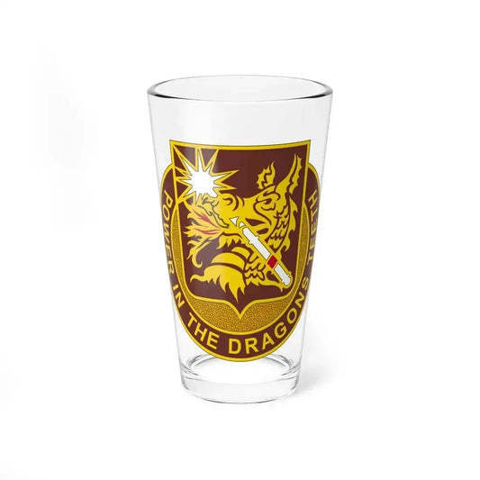 425 Medical Battalion (U.S. Army) Pint Glass 16oz 16oz - Go Mug Yourself