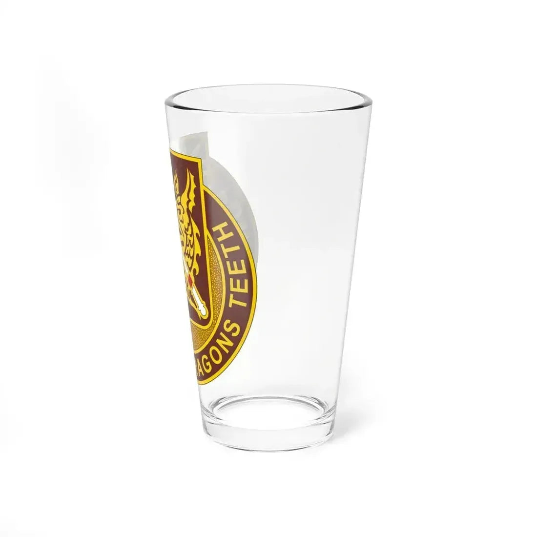 425 Medical Battalion (U.S. Army) Pint Glass 16oz - Go Mug Yourself