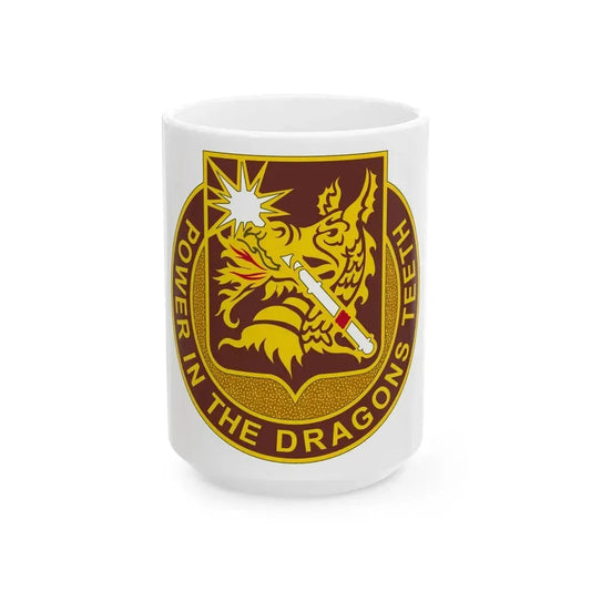 425 Medical Battalion (U.S. Army) White Coffee Mug 15oz - Go Mug Yourself