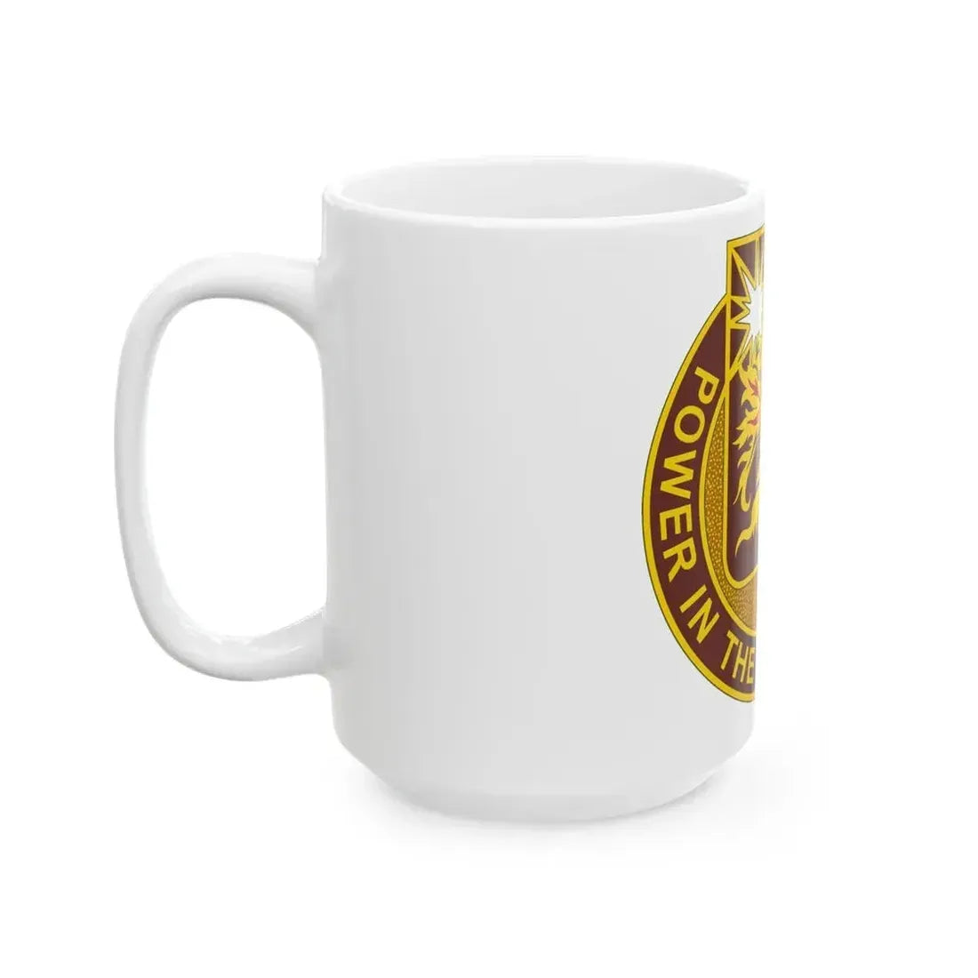 425 Medical Battalion (U.S. Army) White Coffee Mug - Go Mug Yourself