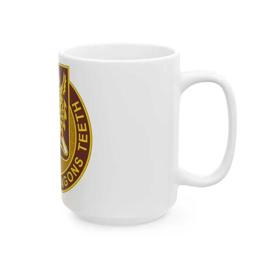 425 Medical Battalion (U.S. Army) White Coffee Mug - Go Mug Yourself