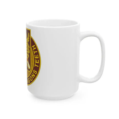 425 Medical Battalion (U.S. Army) White Coffee Mug - Go Mug Yourself